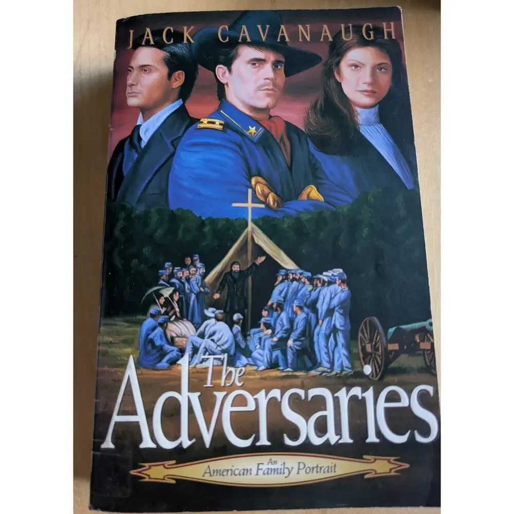 📚The Adversaries by Jack Cavanaugh